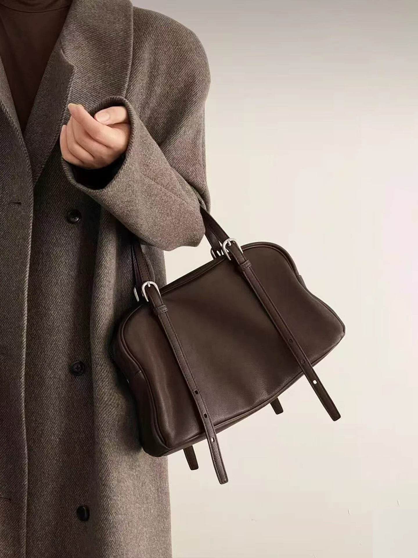 C038 New genuine leather bag