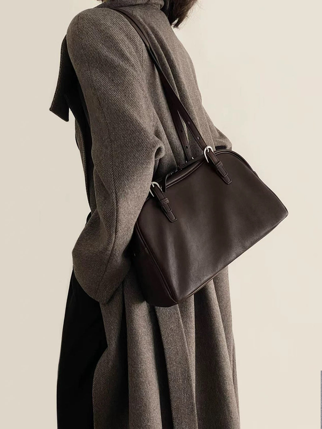 C038 New genuine leather bag