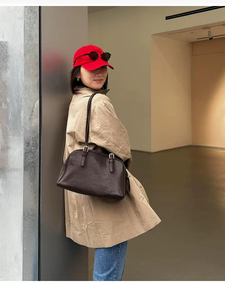 C038 New genuine leather bag