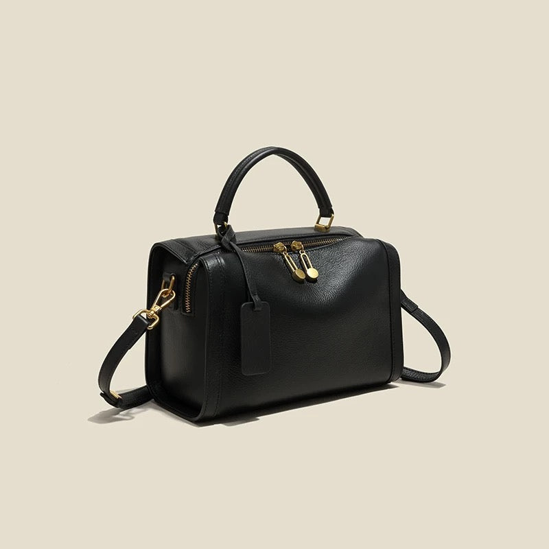 M050 genuine leather crossbody bag