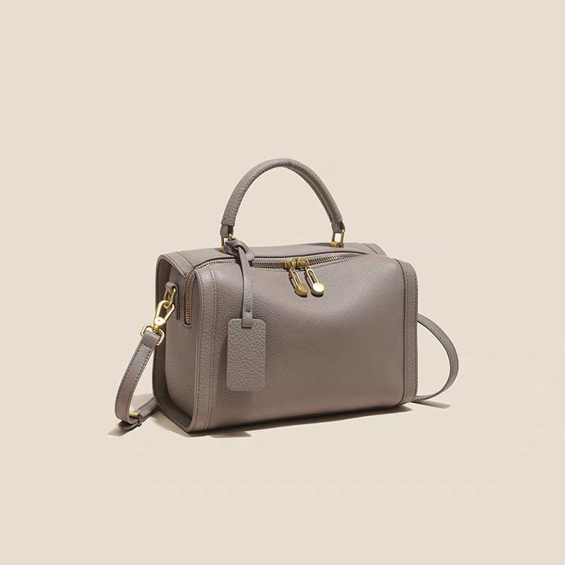 M050 genuine leather crossbody bag