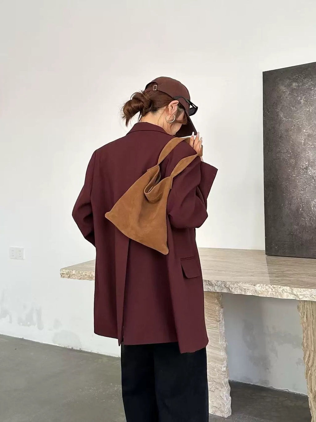 M061 Fashionable crossbody bag