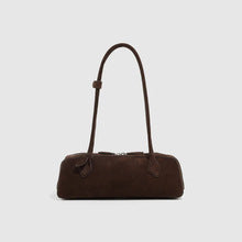 T019 leopard print baguette underarm bag