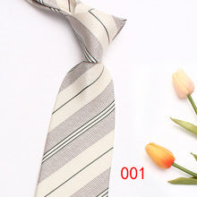 T035 Stripe necktie for men