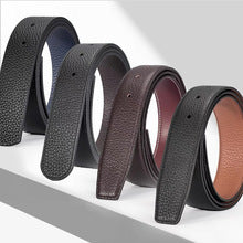 T034 Genuine leather 3.8cm wide men's belt