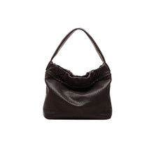C046 sheepskin bucket handbag