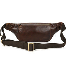 T026 genuine leather waist belt bag