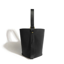 T15 Genuine leather bucket handbag
