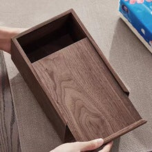 T58 wooden tissue box