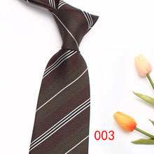 T035 Stripe necktie for men