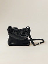 C046 sheepskin bucket handbag