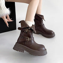 T041 winter retro comfortable boots