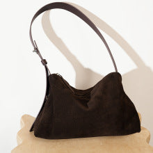 T005 suede leather large totes