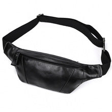 T026 genuine leather waist belt bag