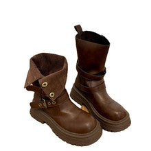 T041 winter retro comfortable boots
