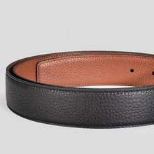 T034 Genuine leather 3.8cm wide men's belt