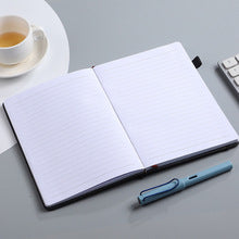 M027 A5 business strap pu notebook