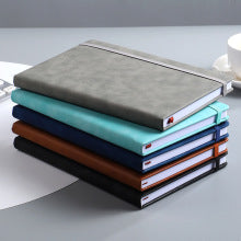 M027 A5 business strap pu notebook