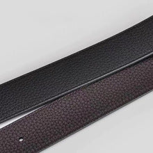 T034 Genuine leather 3.8cm wide men's belt