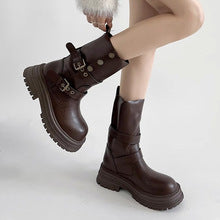 T041 winter retro comfortable boots
