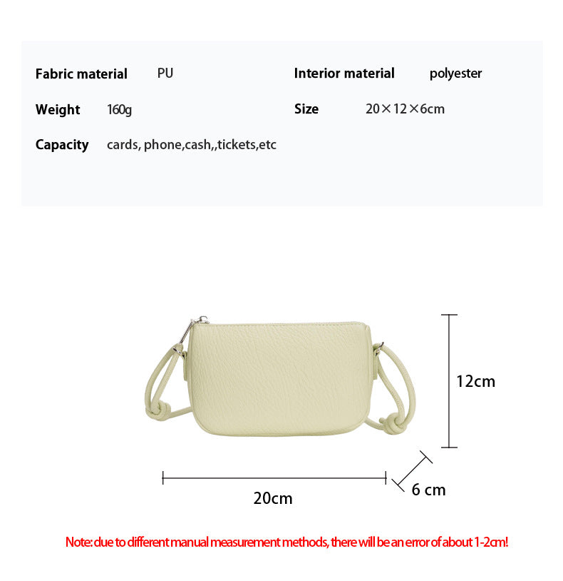 13567 New design mini boston crossbody bag