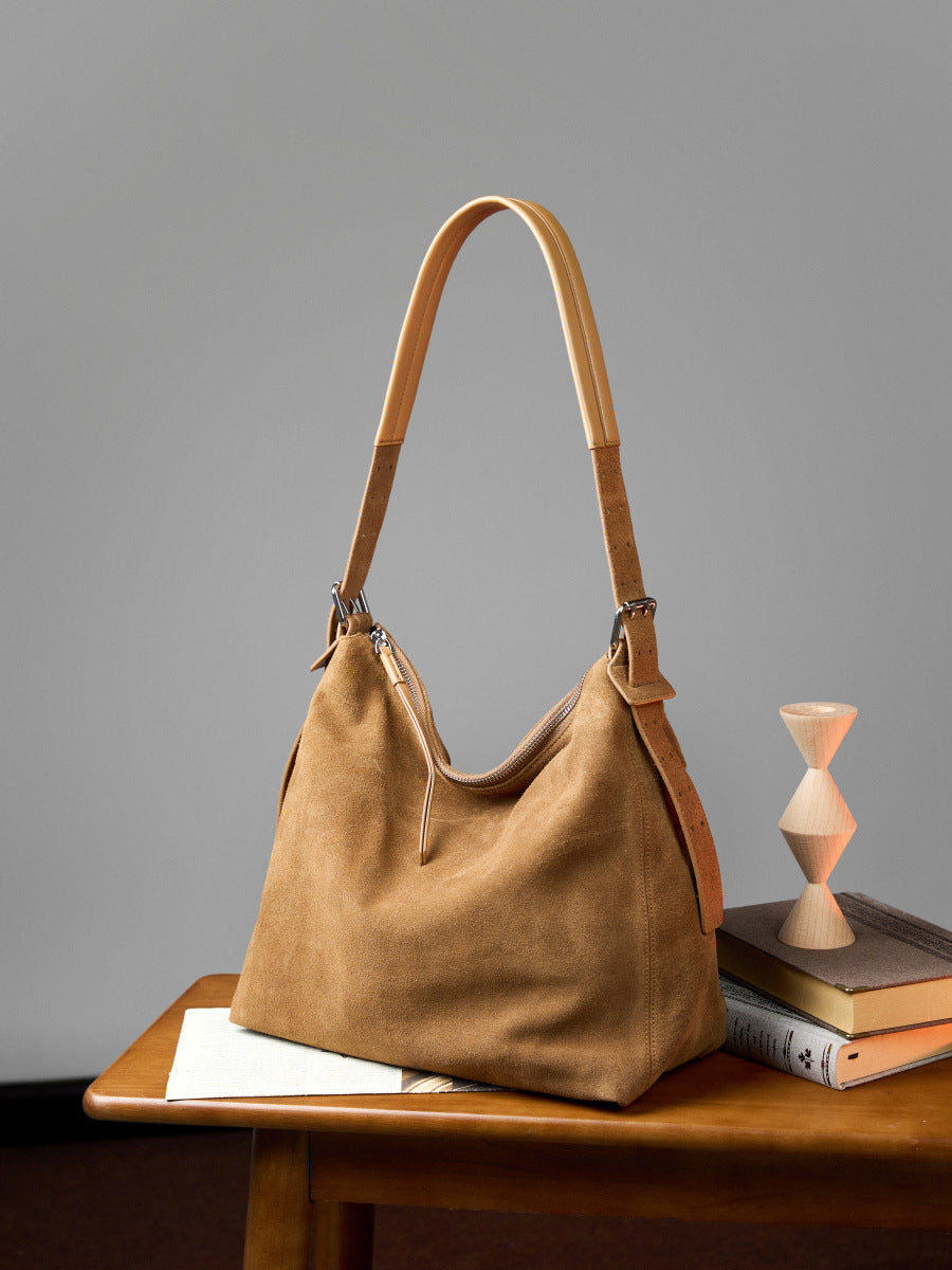 M379 genuine leather women handbag