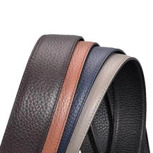 T034 Genuine leather 3.8cm wide men's belt