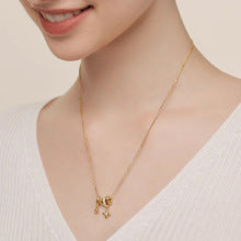 T031 925 silver niche necklace