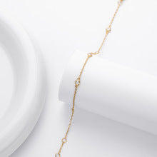 T003 925 silver rhinestone bracelet