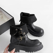 T041 winter retro comfortable boots
