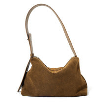 T005 suede leather large totes