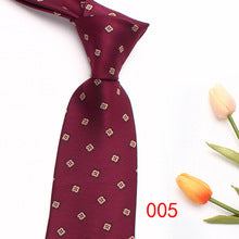 T035 Stripe necktie for men