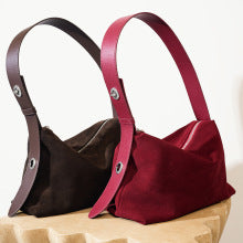 T005 suede leather large totes