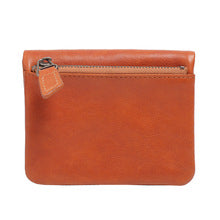 T022 genuine leather short wallet