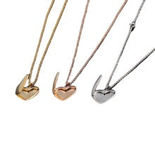 T30 925 silver heart necklace