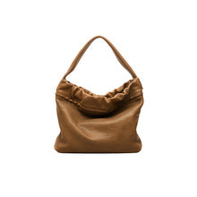 C046 sheepskin bucket handbag