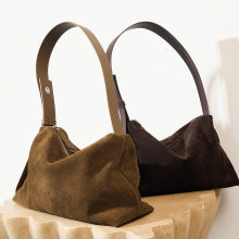 T005 suede leather large totes