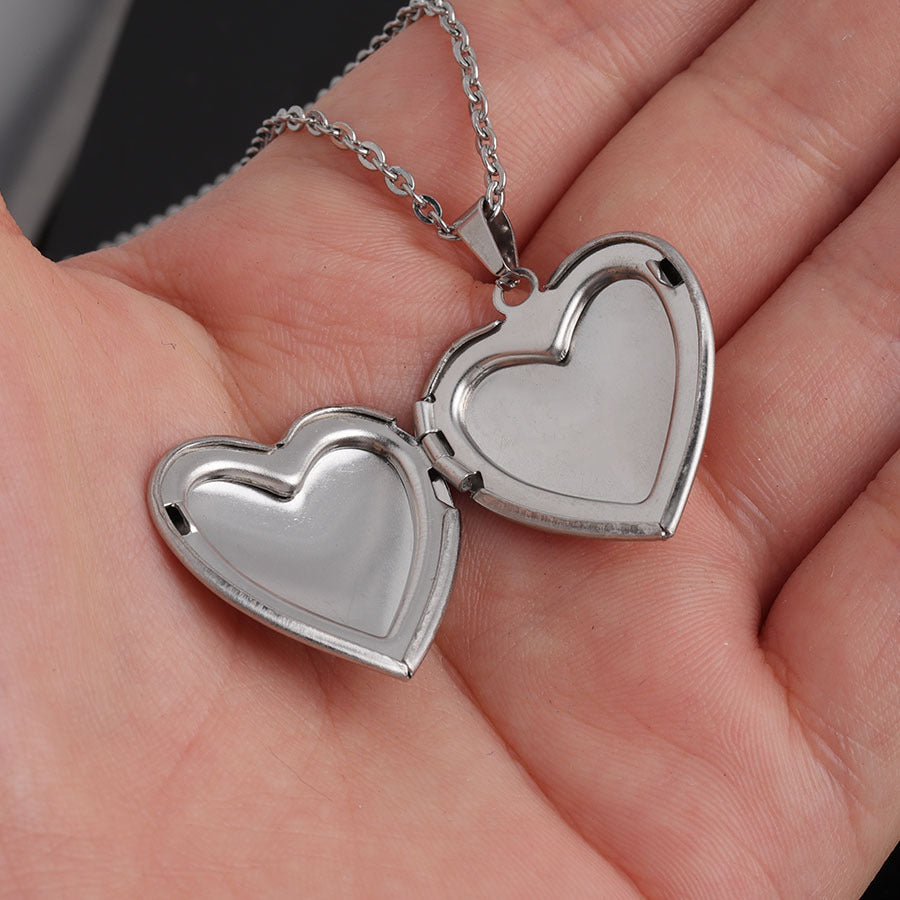 T30 925 silver heart necklace