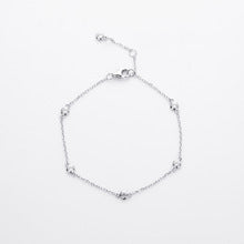 T003 925 silver rhinestone bracelet