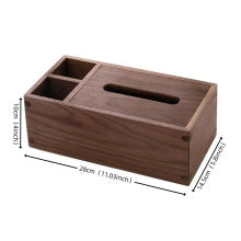 T58 wooden tissue box