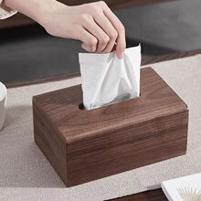 T58 wooden tissue box