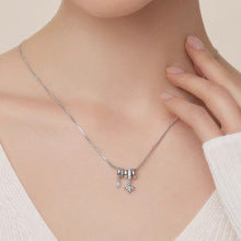 T031 925 silver niche necklace